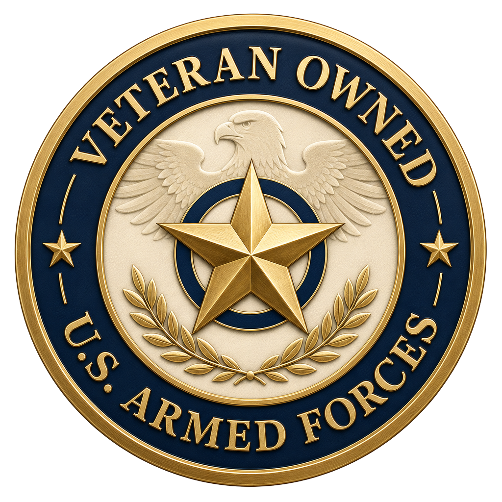 Veteran Owned — U.S. Armed Forces