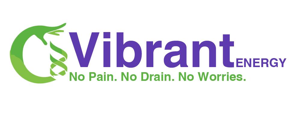 Vibrant Energy — No Pain. No Drain. No Worries.